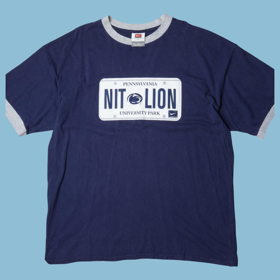 Vintage Nike 90s Penn State Nittany Lions T-Shirt - XL