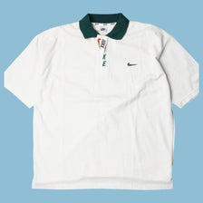 Vintage Nike 90s Polo T-Shirt - XL