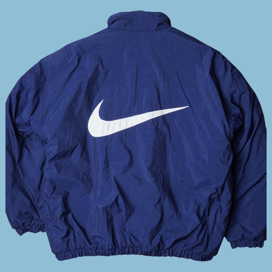 Vintage Nike 90s Reversible Jacke - XL