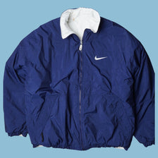 Vintage Nike 90s Reversible Jacke - XL