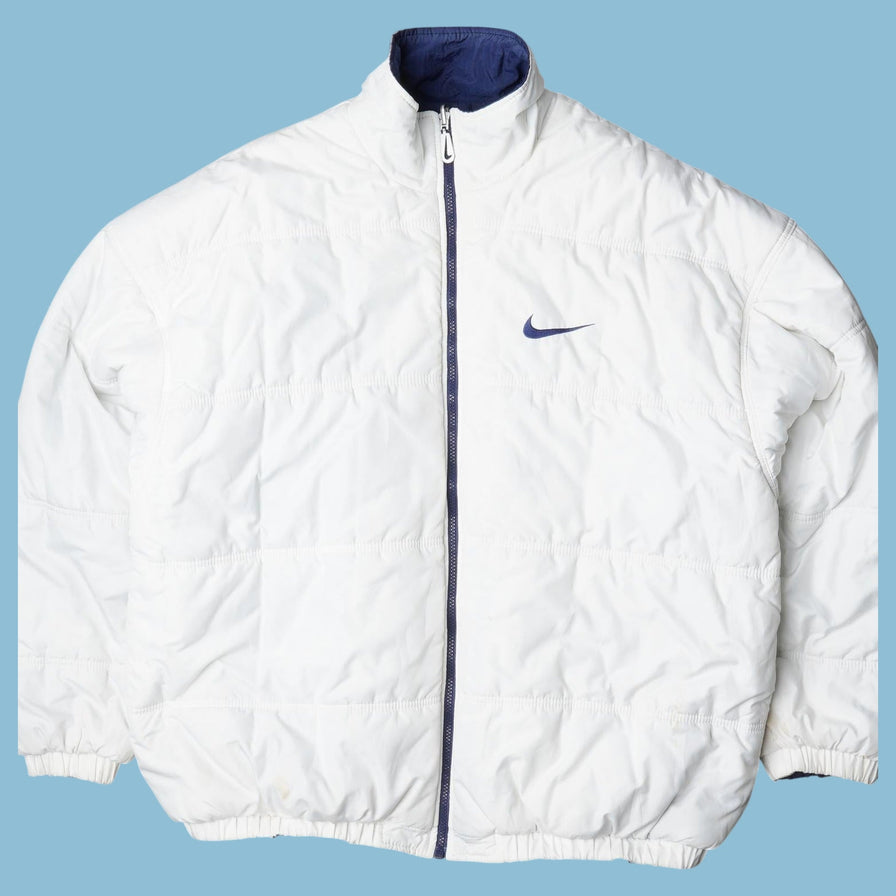Vintage Nike 90s Reversible Jacke - XL