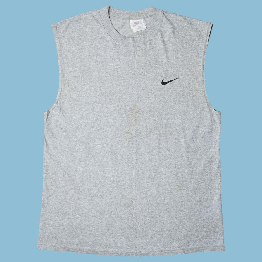 Vintage Nike 90s Sleeveless T-Shirt - L