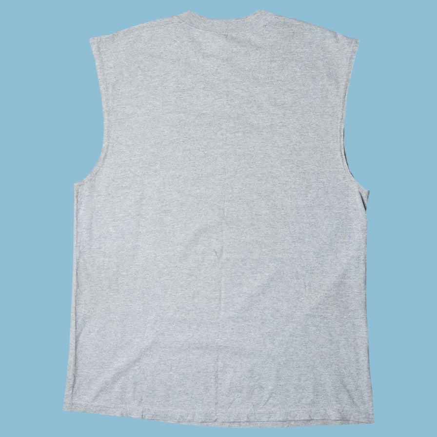 Vintage Nike 90s Sleeveless T-Shirt - L