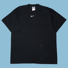 Vintage Nike 90s Small Swoosh T-Shirt - XL