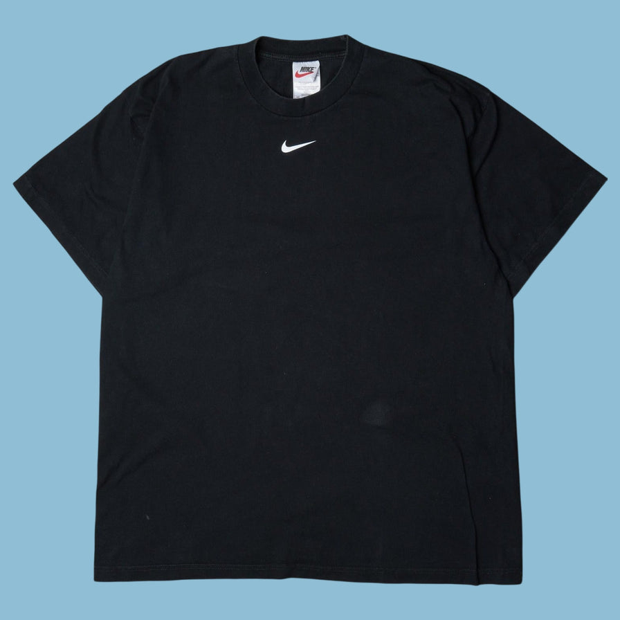 Vintage Nike 90s Small Swoosh T-Shirt - XL