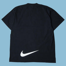Vintage Nike 90s Small Swoosh T-Shirt - XL