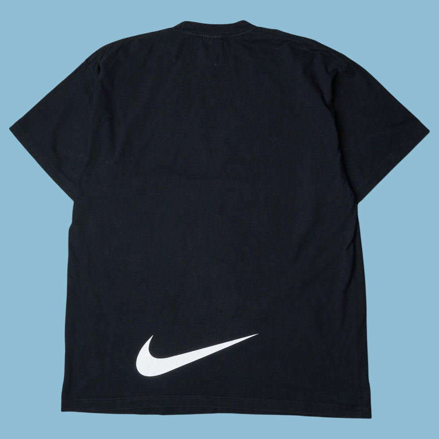 Vintage Nike 90s Small Swoosh T-Shirt - XL