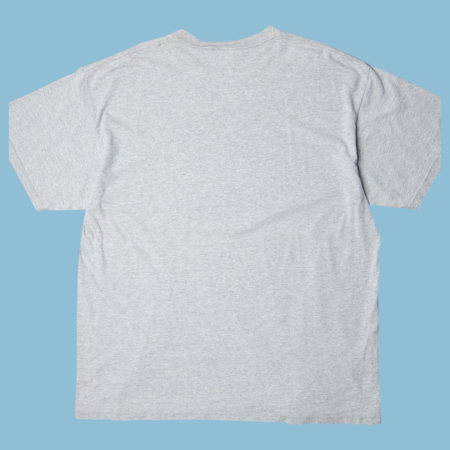 Vintage Nike 90s Soccer T-Shirt - L