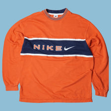 Vintage Nike 90s Spellout Sweater - L
