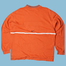 Vintage Nike 90s Spellout Sweater - L