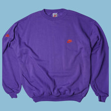 Vintage Nike 90s Sweater - L