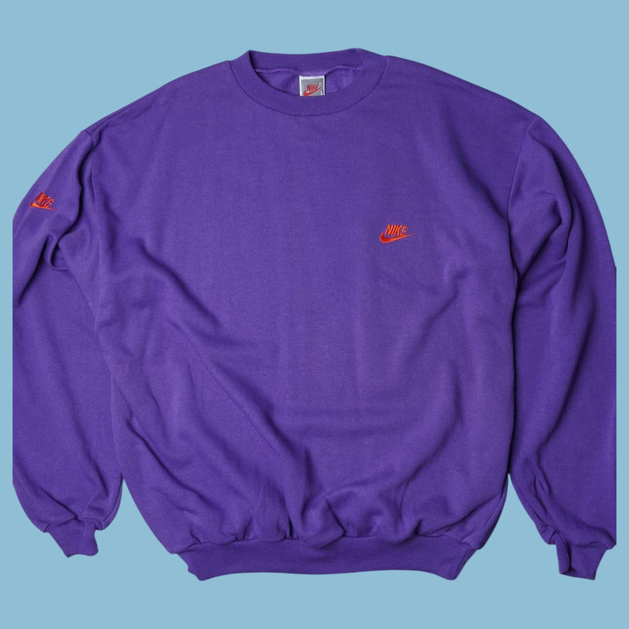 Vintage Nike 90s Sweater - L