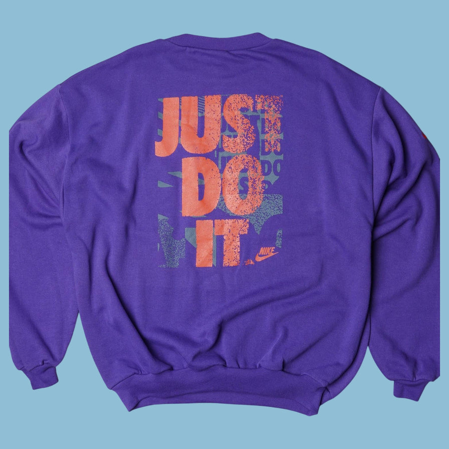 Vintage Nike 90s Sweater - L