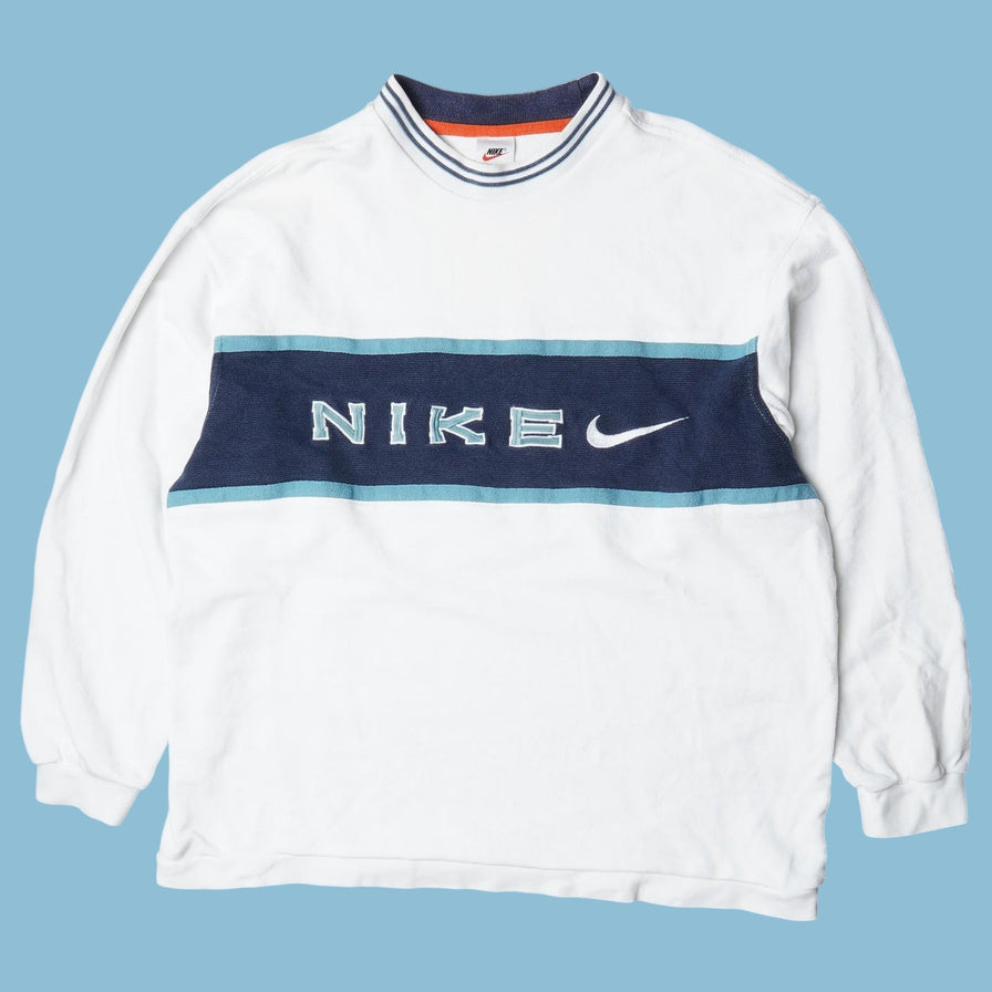 Vintage Nike 90s Sweater - L