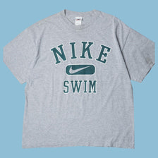 Vintage Nike 90s Swim T-Shirt - L