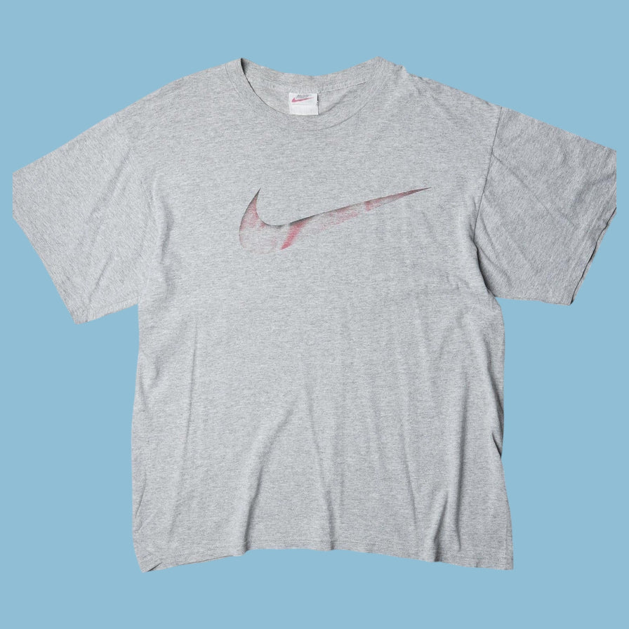 Vintage Nike 90s Swoosh T-Shirt - M