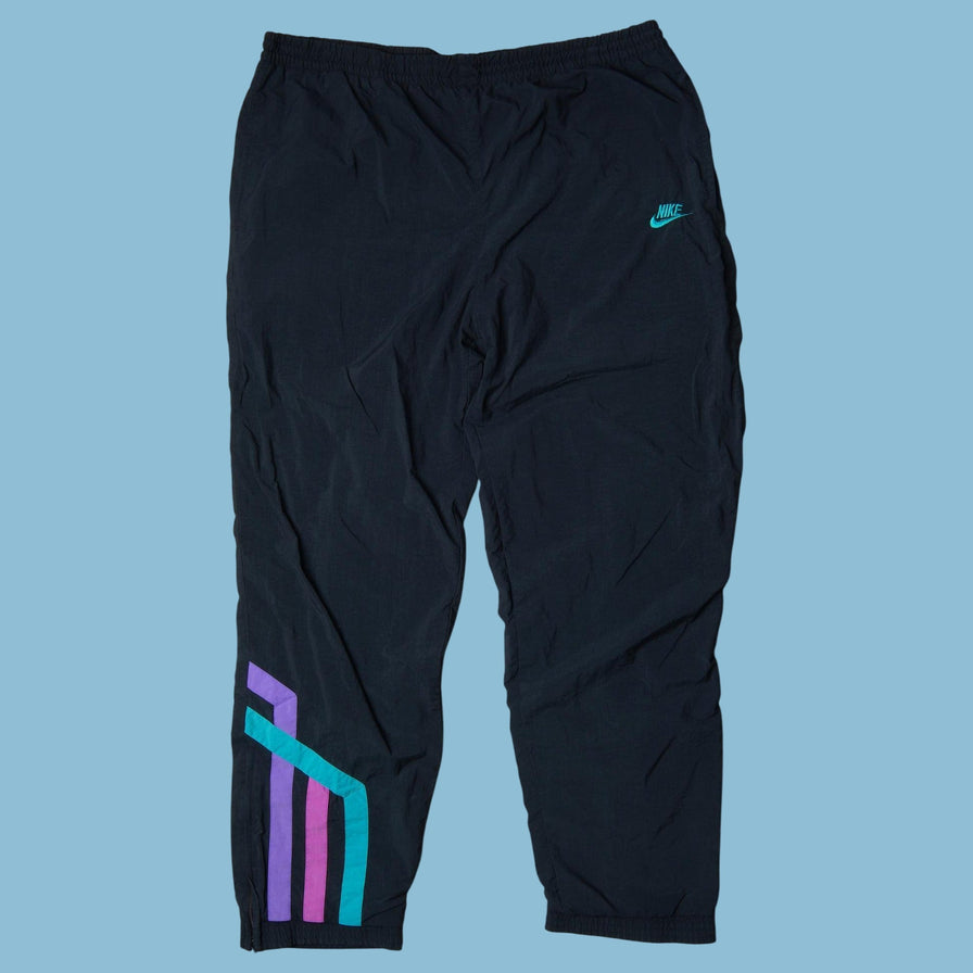 Vintage Nike 90s Trackpants Hose - L