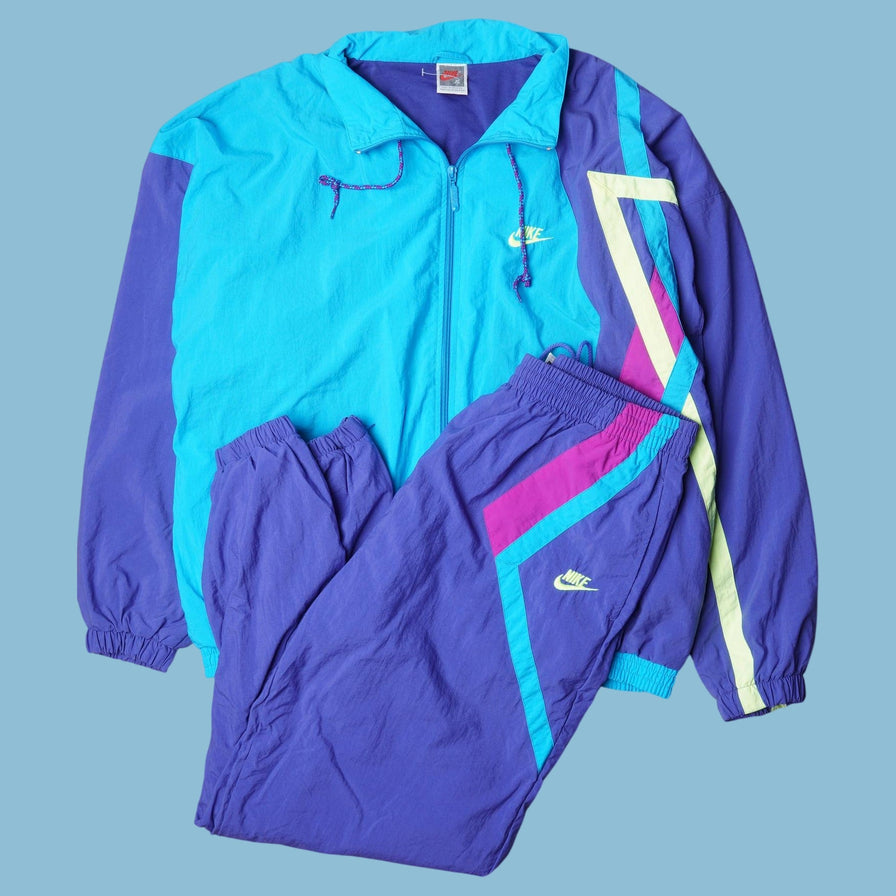 Vintage Nike 90s Tracksuit - XL
