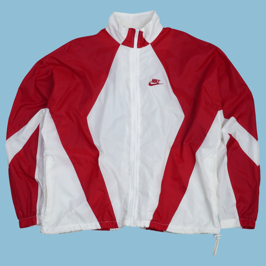 Vintage Nike 90s Windbreaker Jacke - M - NFF Vintage