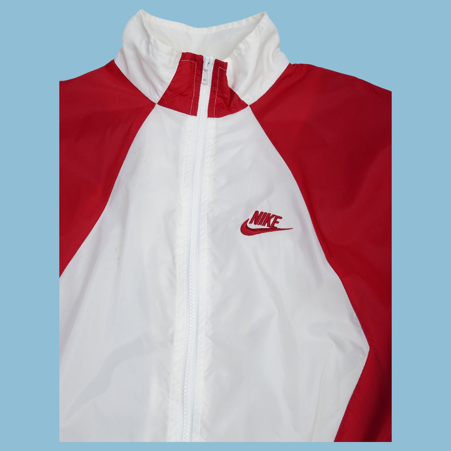 Vintage Nike 90s Windbreaker Jacke - M - NFF Vintage