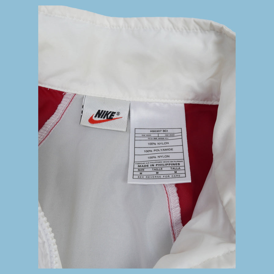 Vintage Nike 90s Windbreaker Jacke - M - NFF Vintage