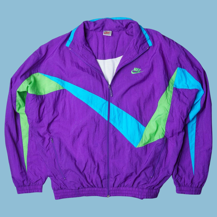 Vintage Nike 90s Windbreaker - L