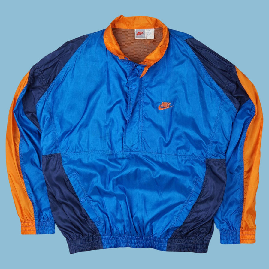 Vintage Nike 90s Windbreaker Jacke - M