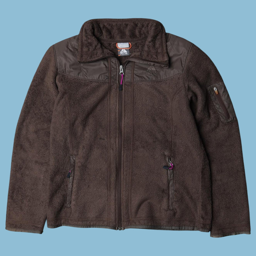 Vintage Nike ACG 2000s Fleecejacke - M