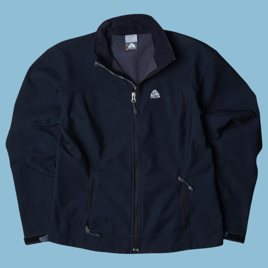 Vintage Nike ACG 2000s Softshell Jacke - M