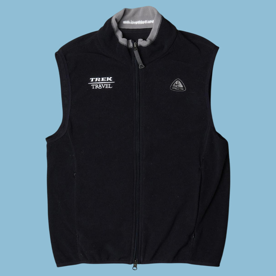 Vintage Nike ACG Fleece Weste - S