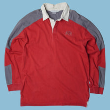 Vintage Nike Air Rugby Longsleeve - L