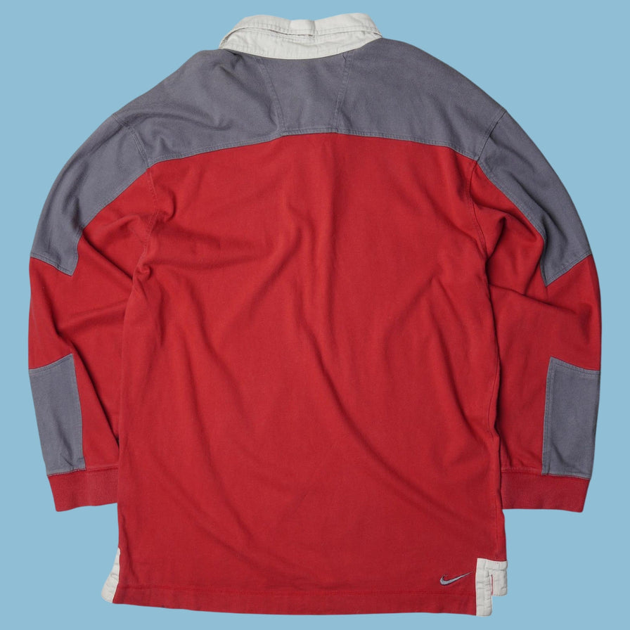 Vintage Nike Air Rugby Longsleeve - L