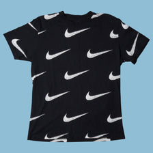 Vintage Nike All Over Print T-Shirt - M