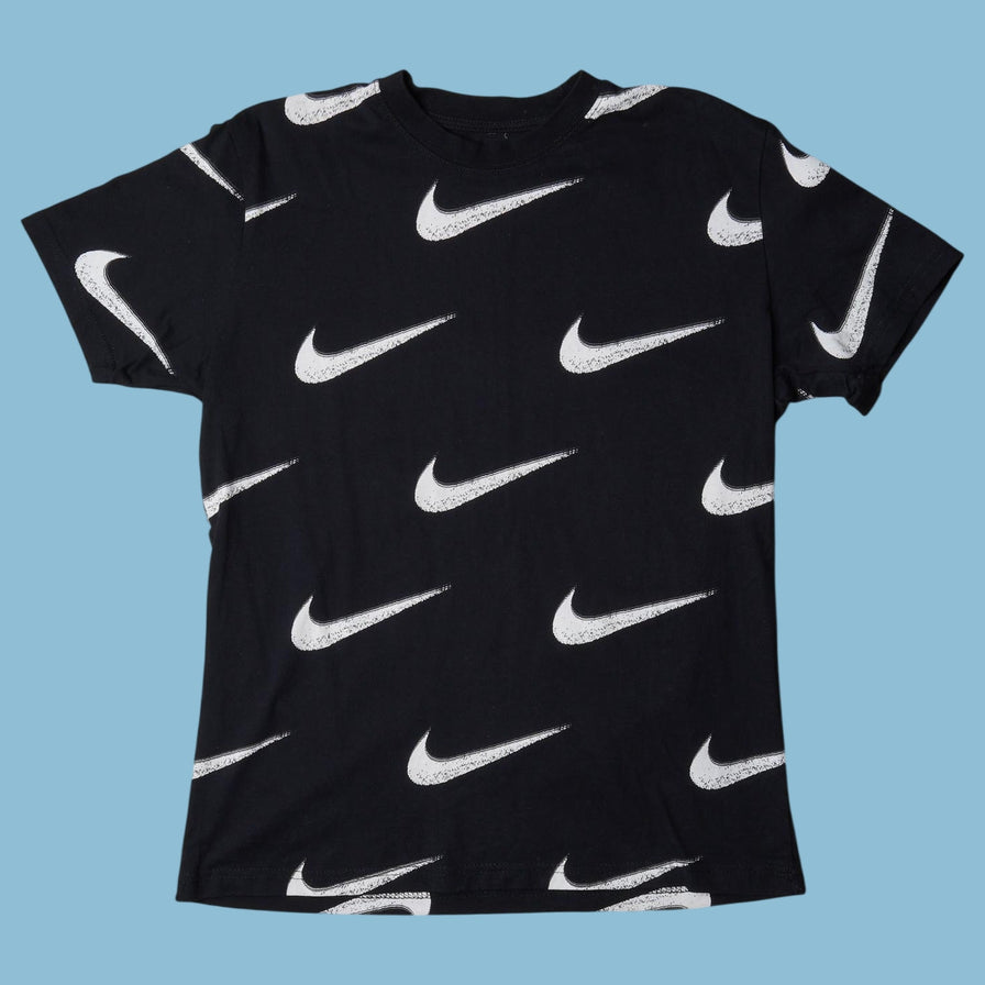 Vintage Nike All Over Print T-Shirt - M