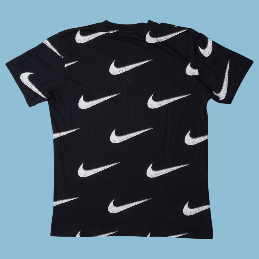 Vintage Nike All Over Print T-Shirt - M