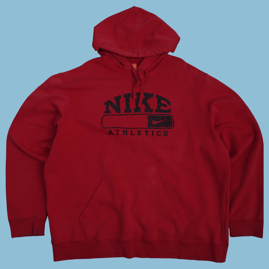 Vintage Nike Athletics Hoodie - XL - NFF Vintage