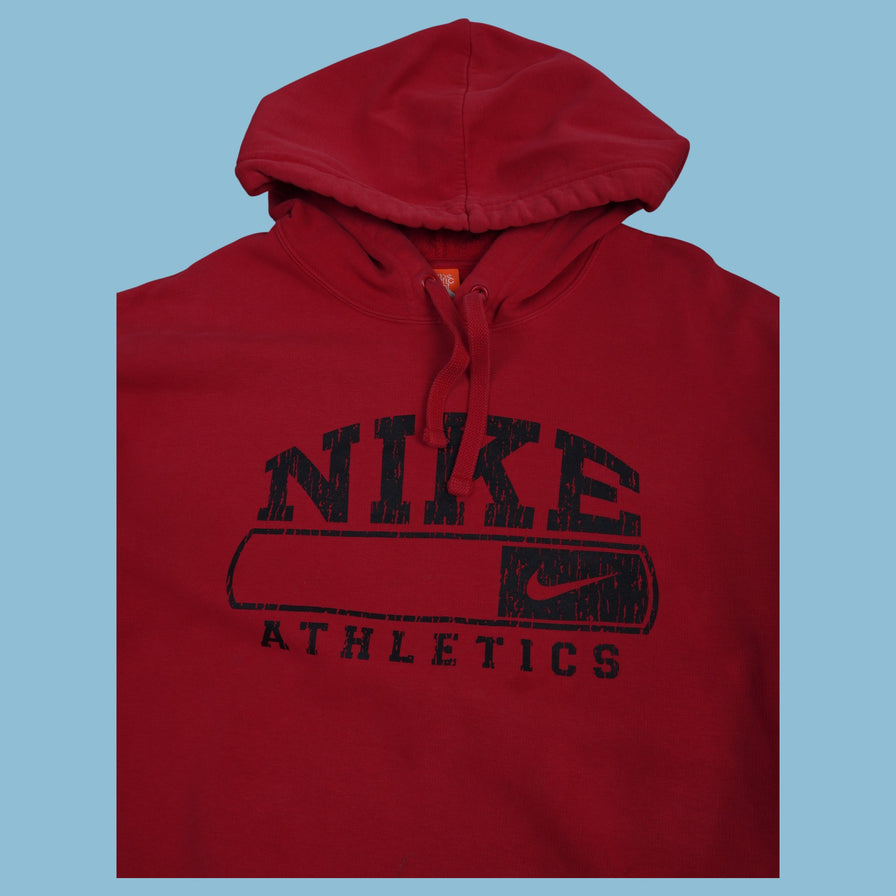 Vintage Nike Athletics Hoodie - XL - NFF Vintage