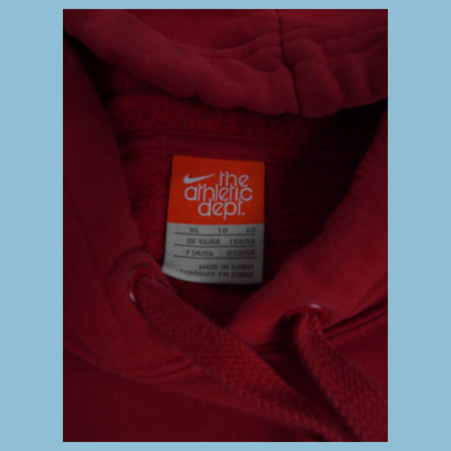 Vintage Nike Athletics Hoodie - XL - NFF Vintage