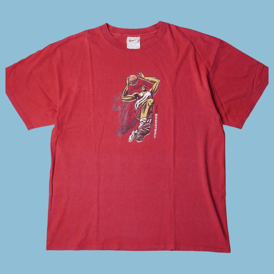 Vintage Nike Basketball T-Shirt - L