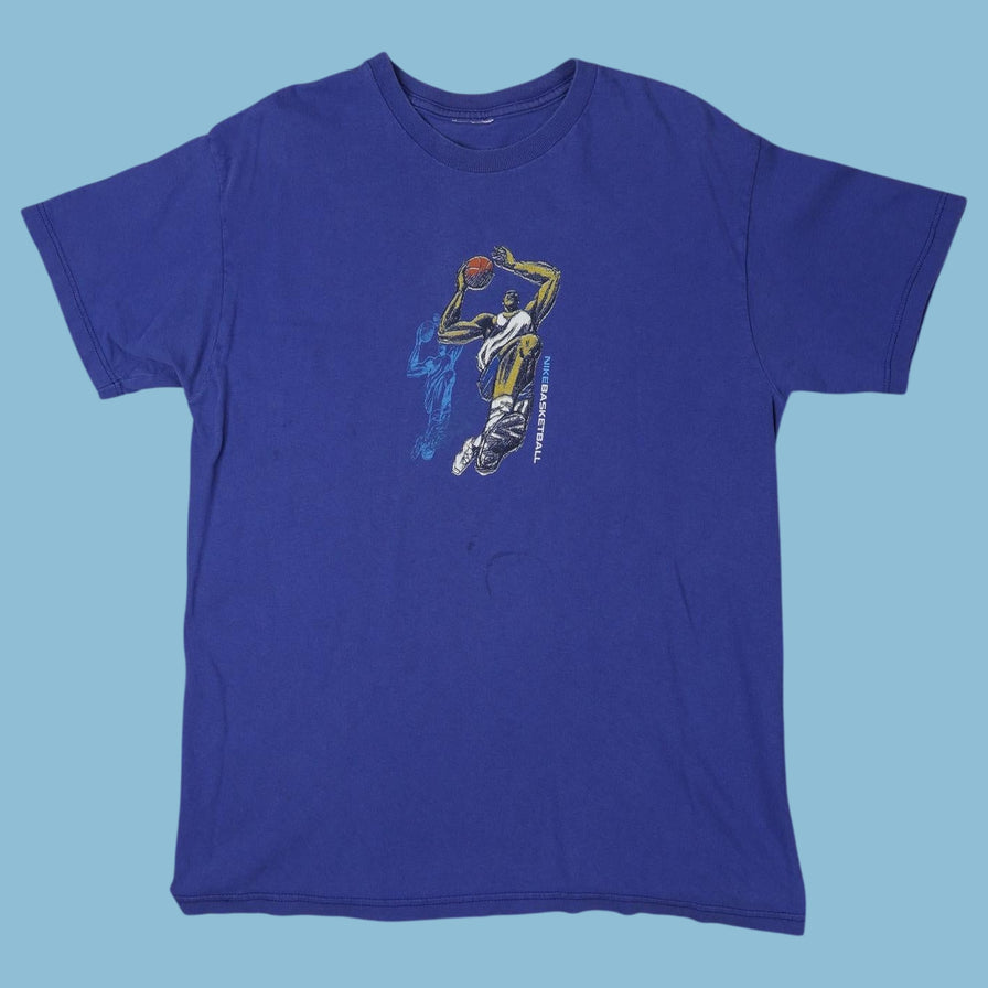 Vintage Nike Basketball T-Shirt - M