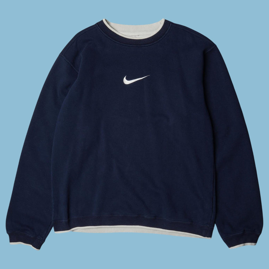 Vintage Nike Center Swoosh Sweater - L