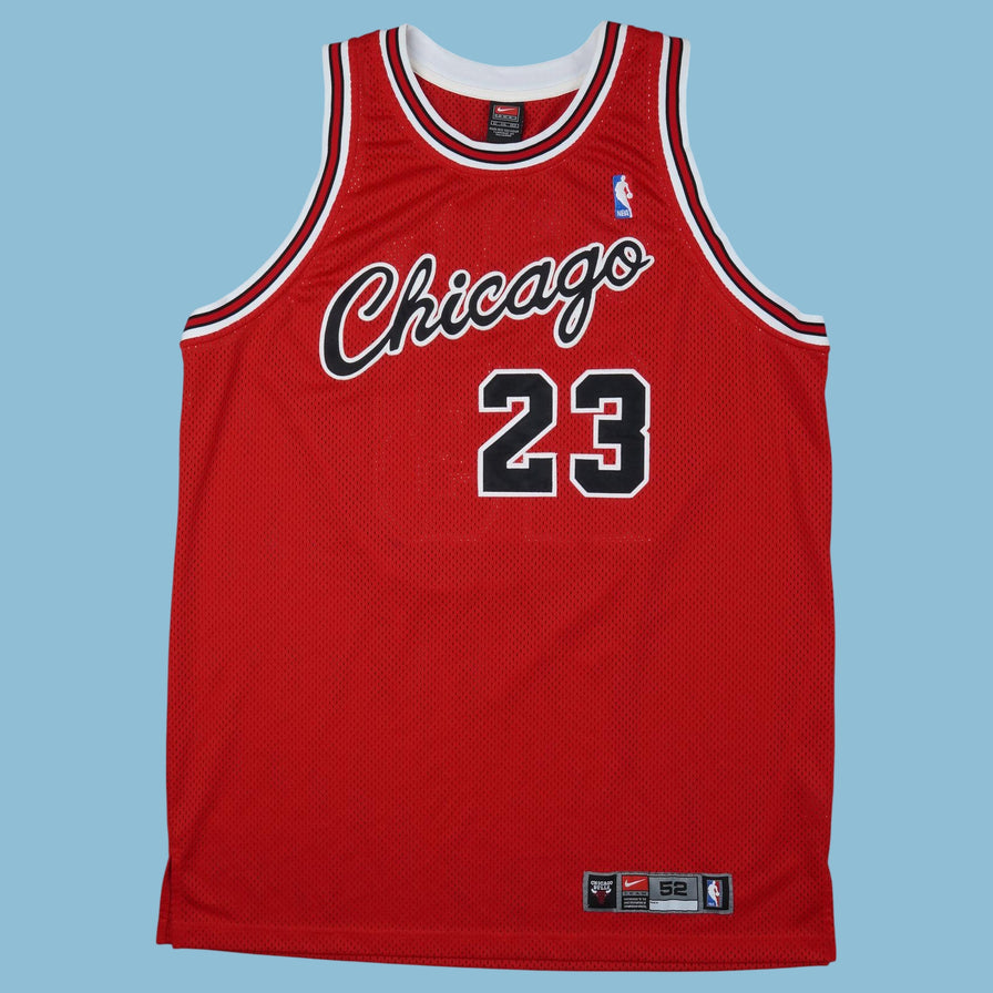 Vintage Nike Chicago Bulls #23 Michael Jordan Trikot Shirt - 2XL