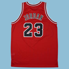 Vintage Nike Chicago Bulls #23 Michael Jordan Trikot Shirt - 2XL
