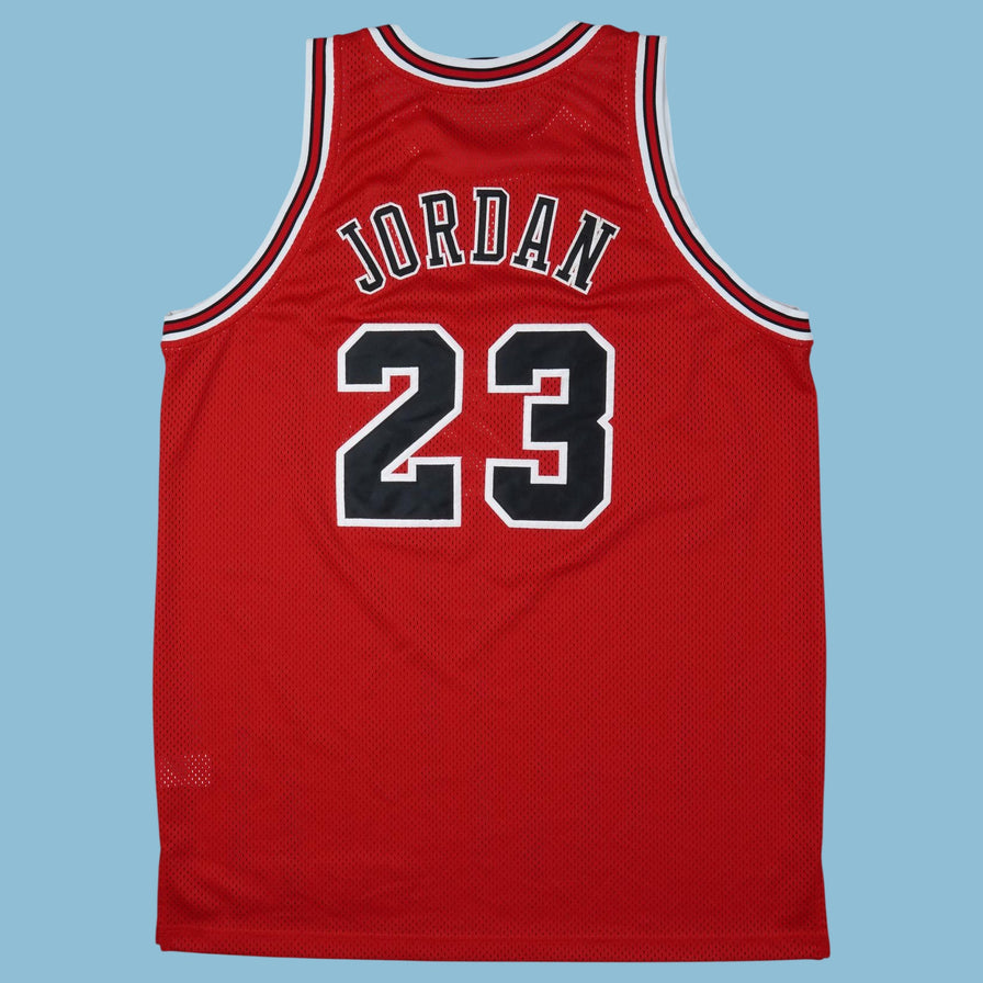 Vintage Nike Chicago Bulls #23 Michael Jordan Trikot Shirt - 2XL