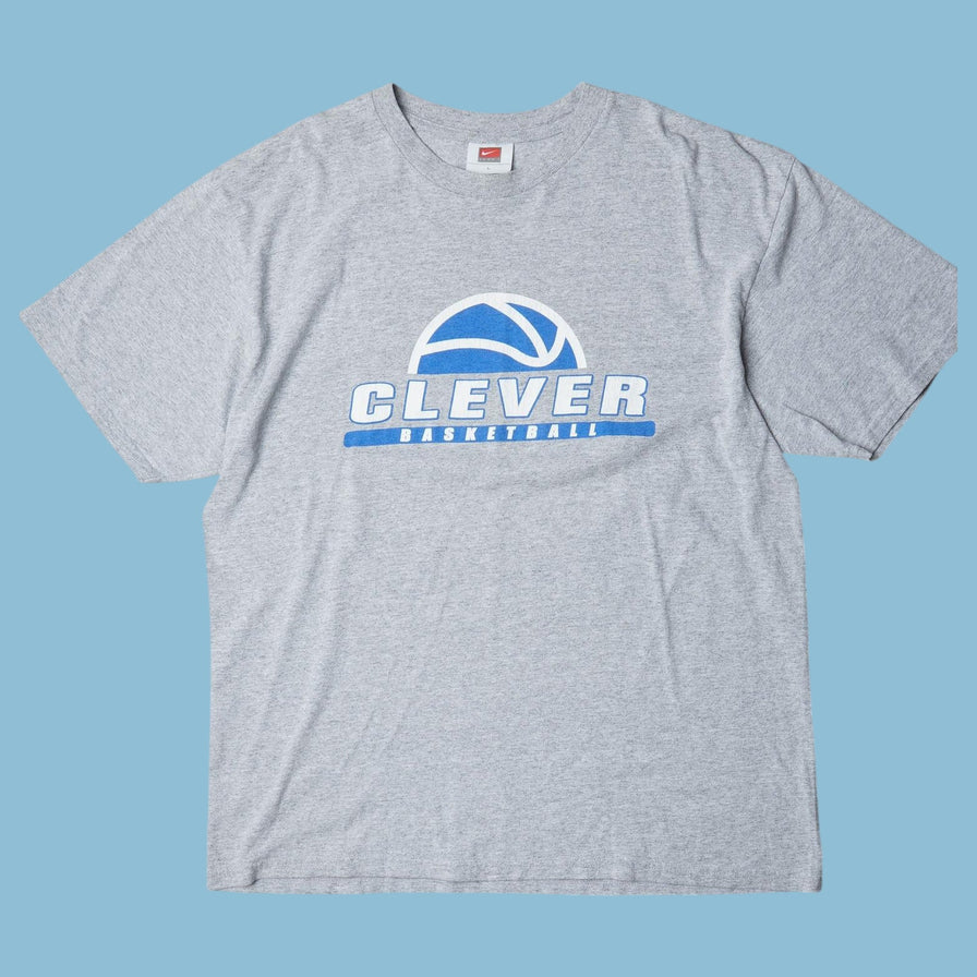 Vintage Nike Clever Basketball T-Shirt - L