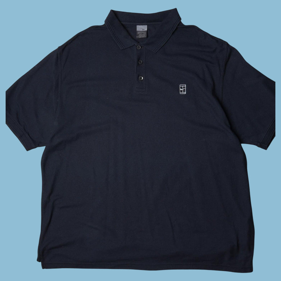 Vintage Nike 2000s Court Polo - 2XL