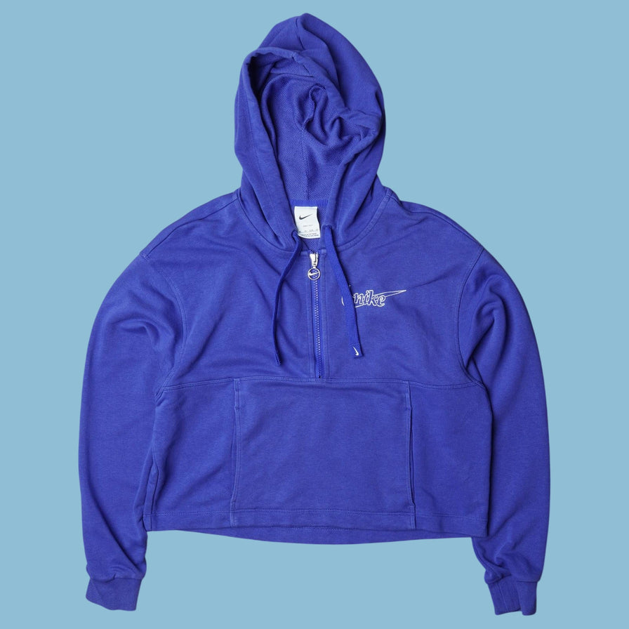 Vintage Nike Cropped Hoodie - XS