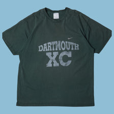 Vintage Nike Dartmouth XC T-Shirt - XL