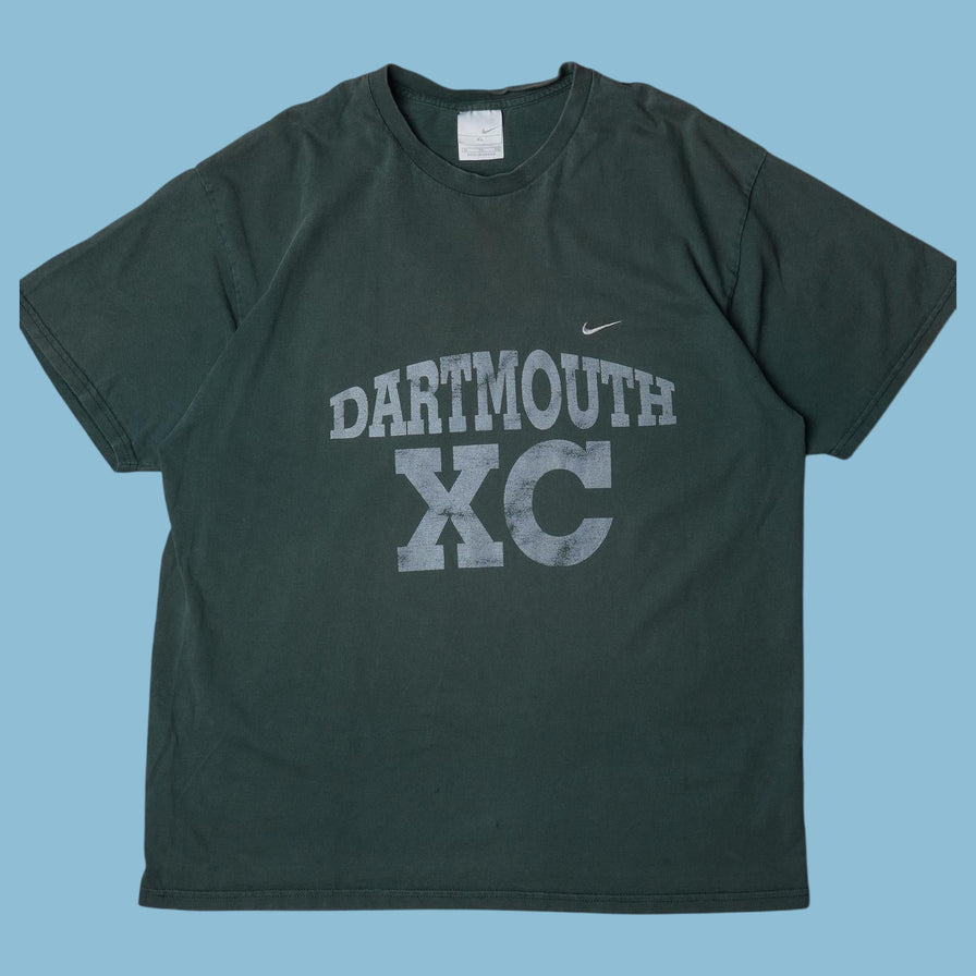 Vintage Nike Dartmouth XC T-Shirt - XL