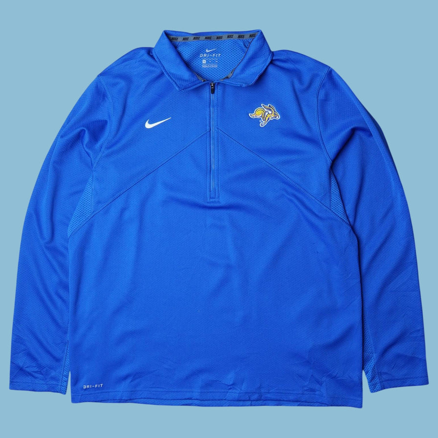 Vintage Nike Dri-Fit Quarter-Zip Longsleeve - XL